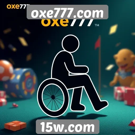 Acessibilidade e usabilidade no site de jogos Oxe777