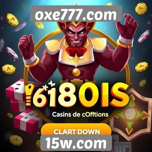 Promos e bônus atraentes no oxe777.com