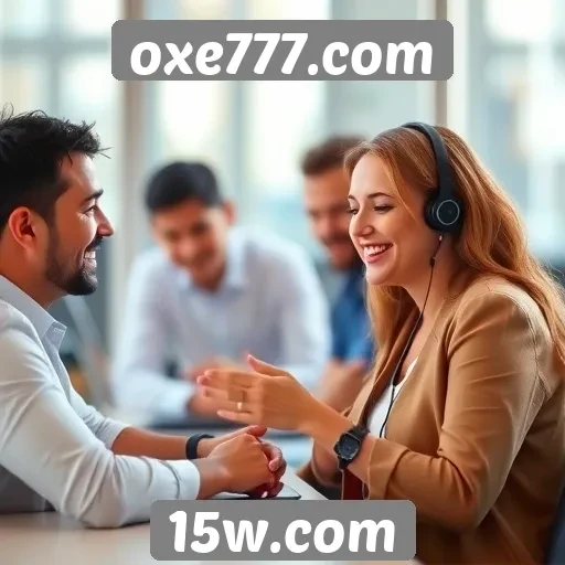 Comunitário e suporte ao cliente no oxe777