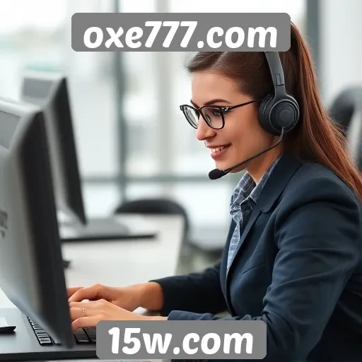 Atendimento ao cliente no oxe777.com