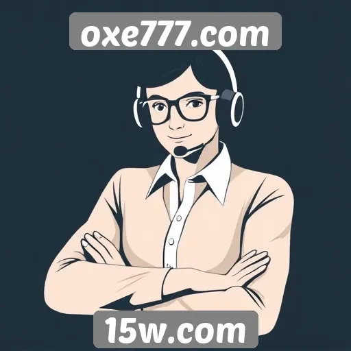 Suporte ao cliente no site oxe777.com