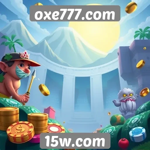 Análise da diversidade de jogos disponíveis no oxe777.com