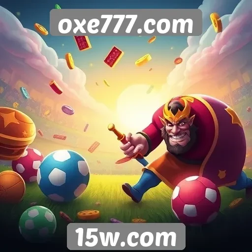 Variação de jogos disponíveis no oxe777