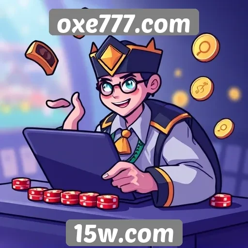Recursos inovadores do site oxe777.com
