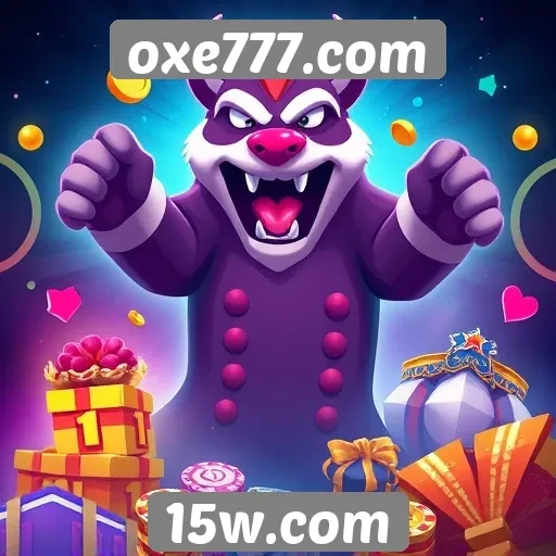 Principais jogos disponíveis no site oxe777.com