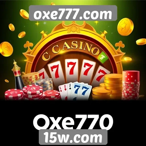 O site oxe777.com oferece variedade de jogos de cassino