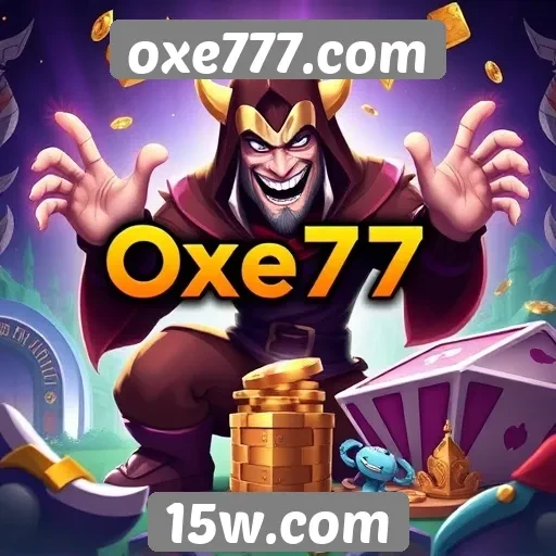 Oxe777.com oferece uma variedade de jogos online