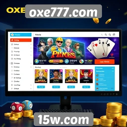 Usabilidade da interface do oxe777.com para novos usuários