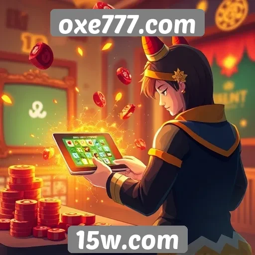 Integração de tecnologia no funcionamento do oxe777.com