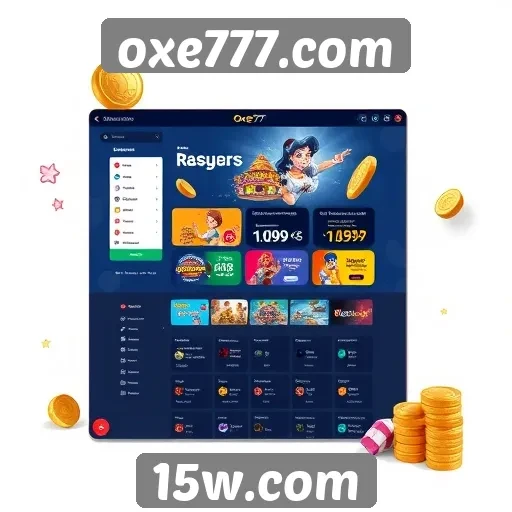 Interface e experiência do usuário em oxe777