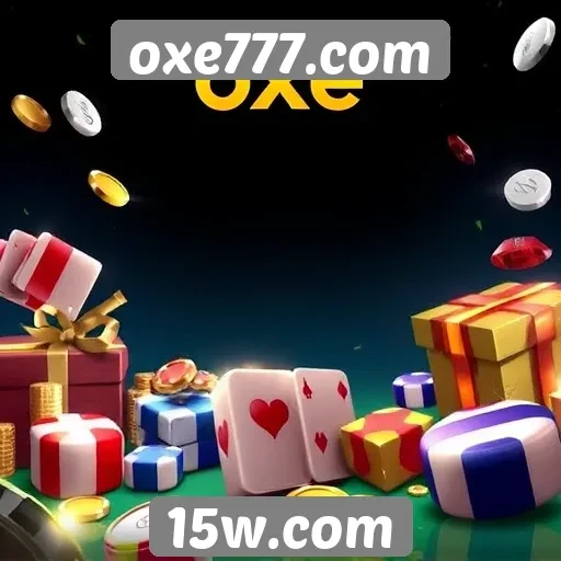 Variedade de jogos disponíveis em oxe777.com